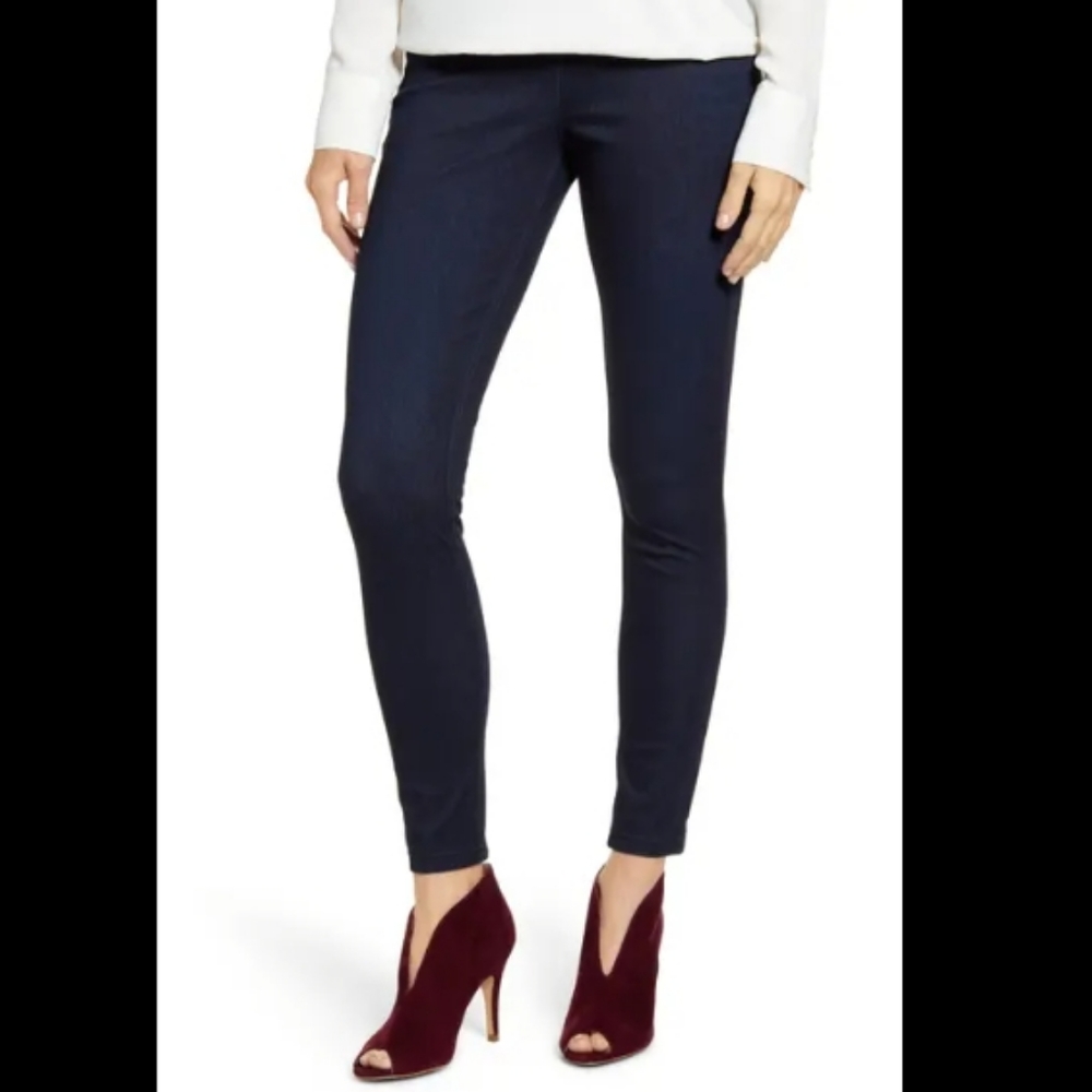 Nordstrom brand faux denim leggings size XL